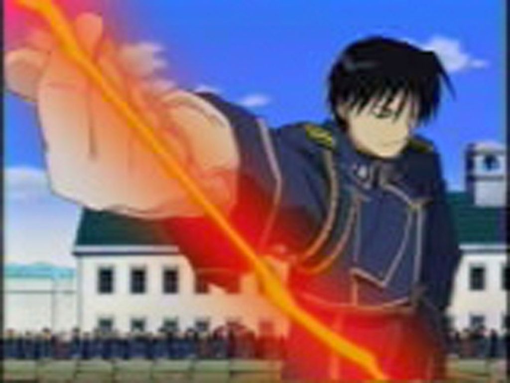 Roy Mustang